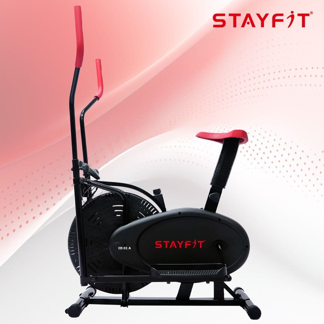 STAYFIT Elliptical Exercise Bike Multi For Cycling & Cross Trainer