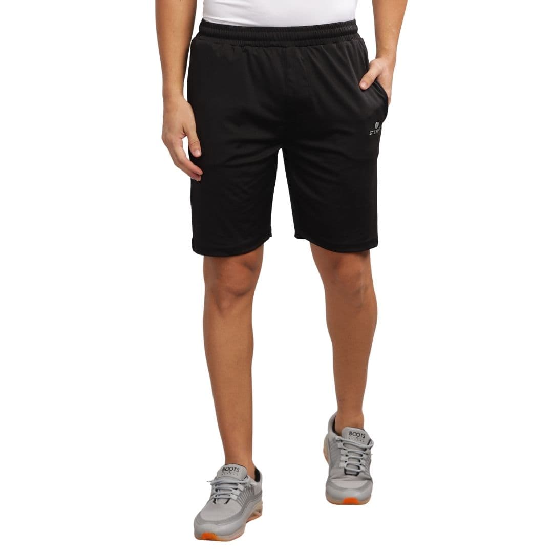 Men Shorts Black Jet
