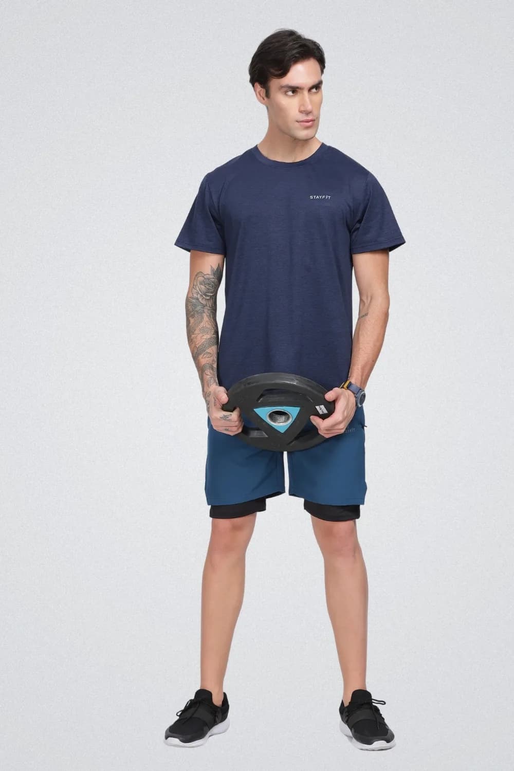 Gym & Sports T-Shirt True Navy