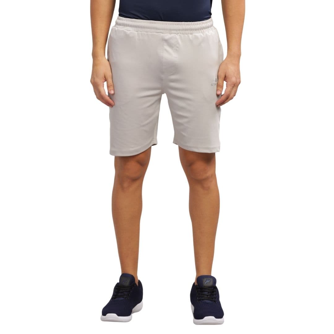 Men Shorts Light Grey