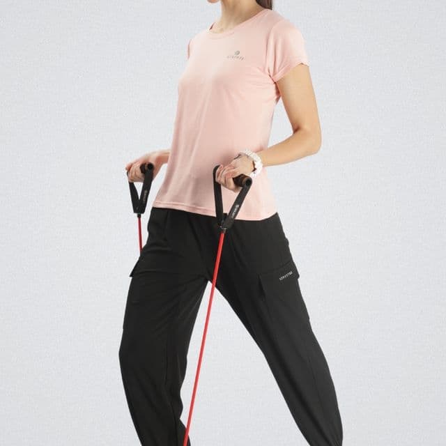 Gym & Sports T Shirt Women Baby Pink