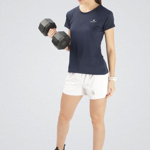 Gym & Sports T Shirt Women True Navy