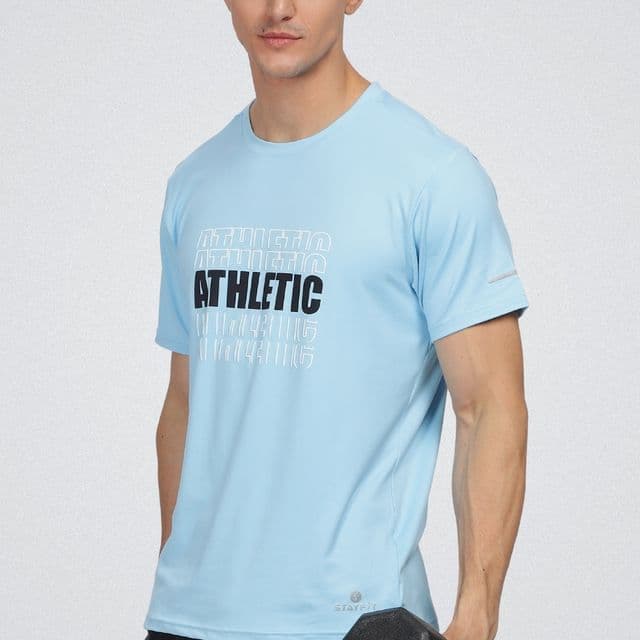 Gym & Sports T-Shirt Sky Blue