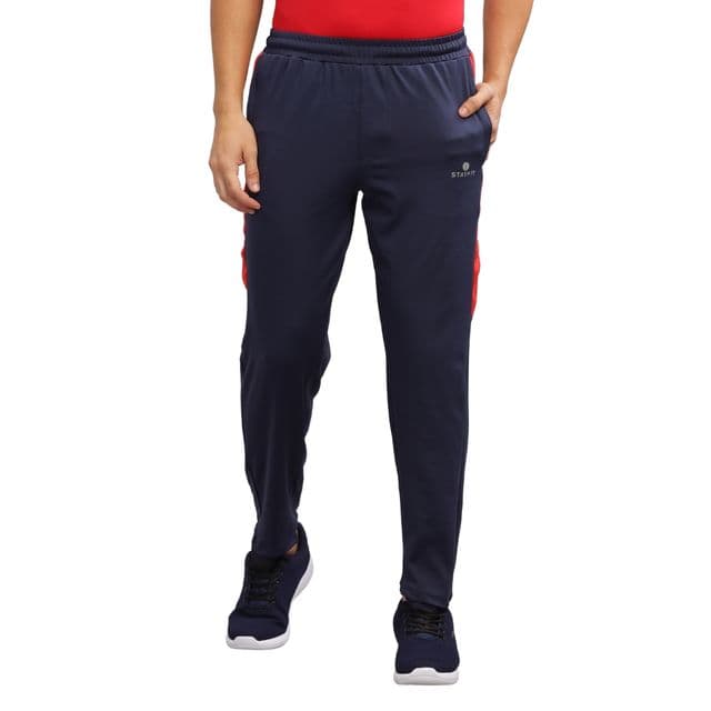 Men Track Pants Navy