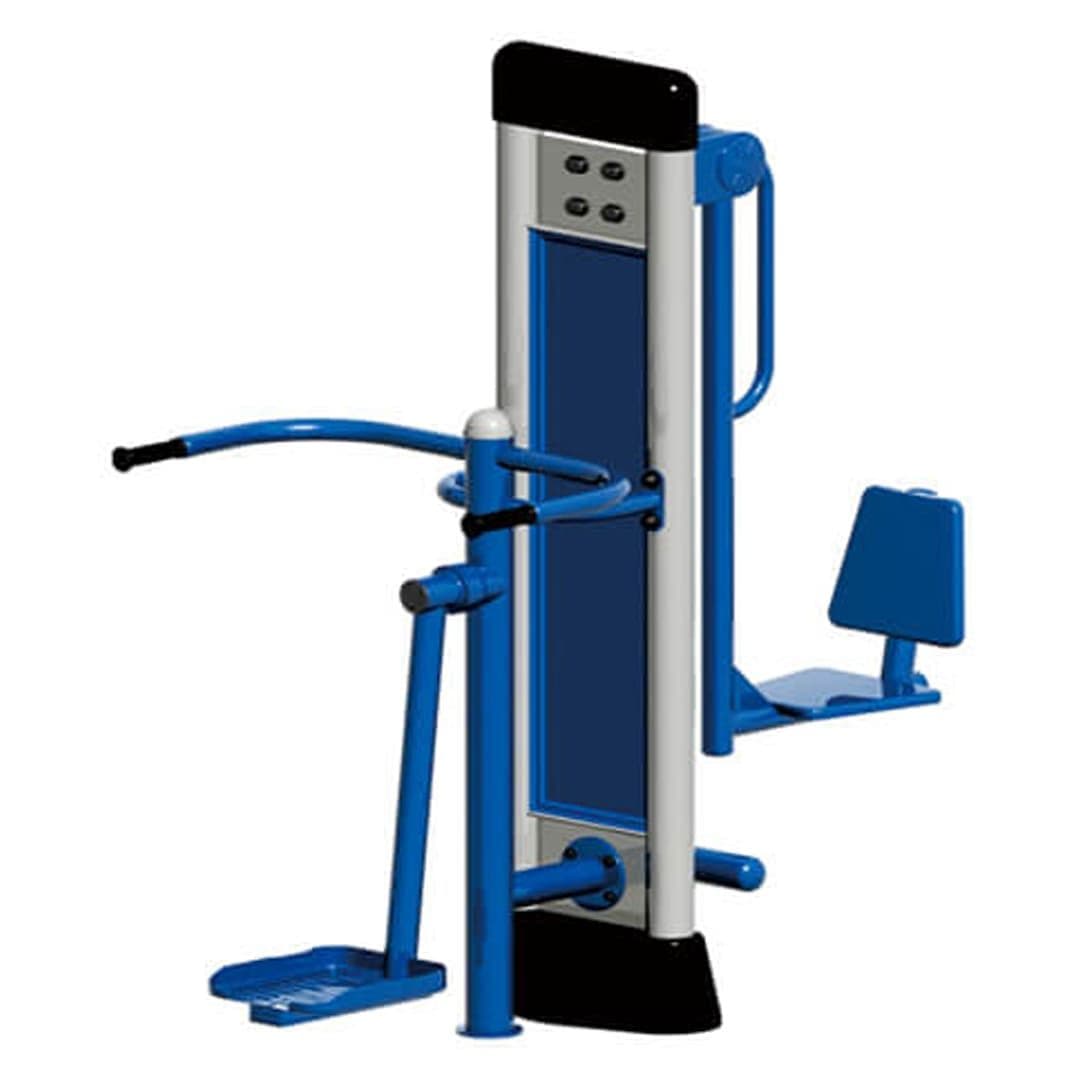 SF – H090 Leg press and surfboard