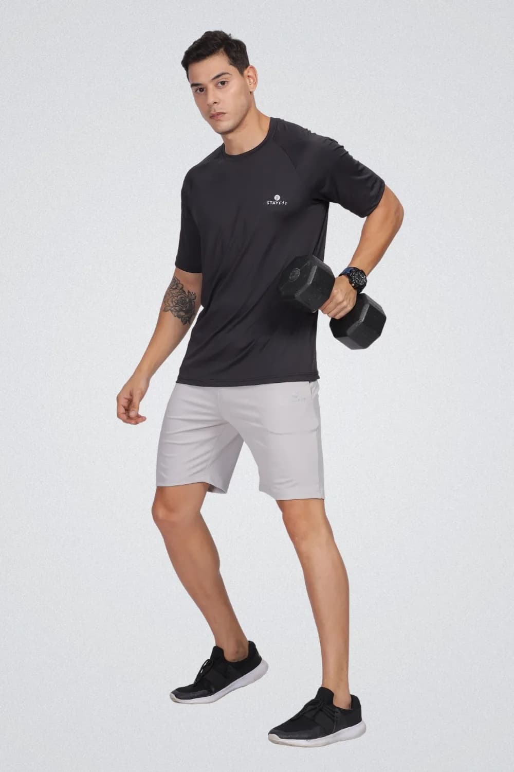 Gym & Sports T-Shirt Black