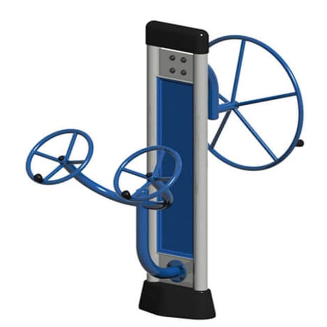 SF-H002 Spinners and Arm Wheel