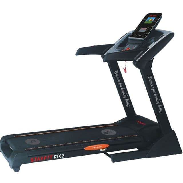 STAYFIT-CTX2 AC Motorised Treadmill