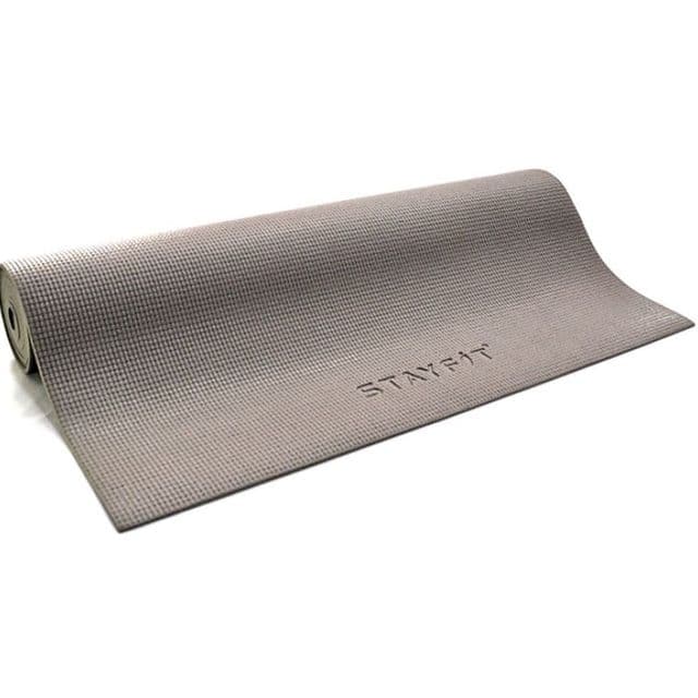 STAYFIT Yoga Mat Grey Color 4mm