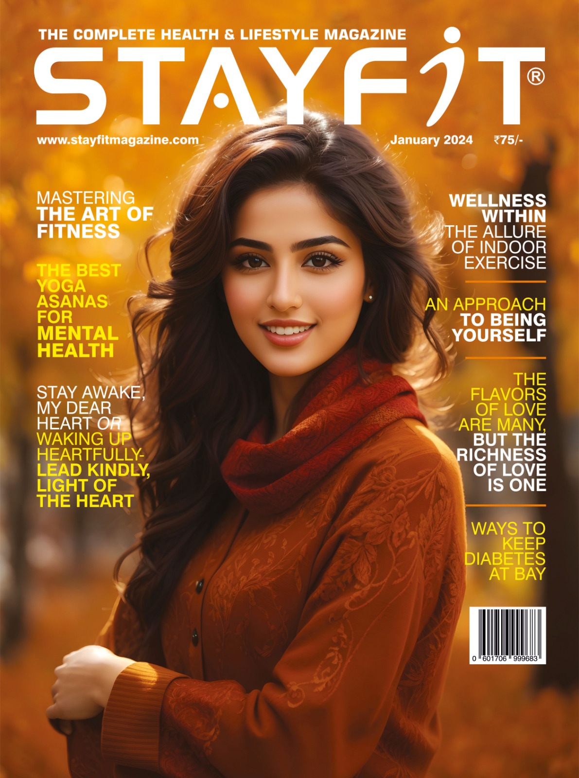 Stayfit Magazine-January 2024