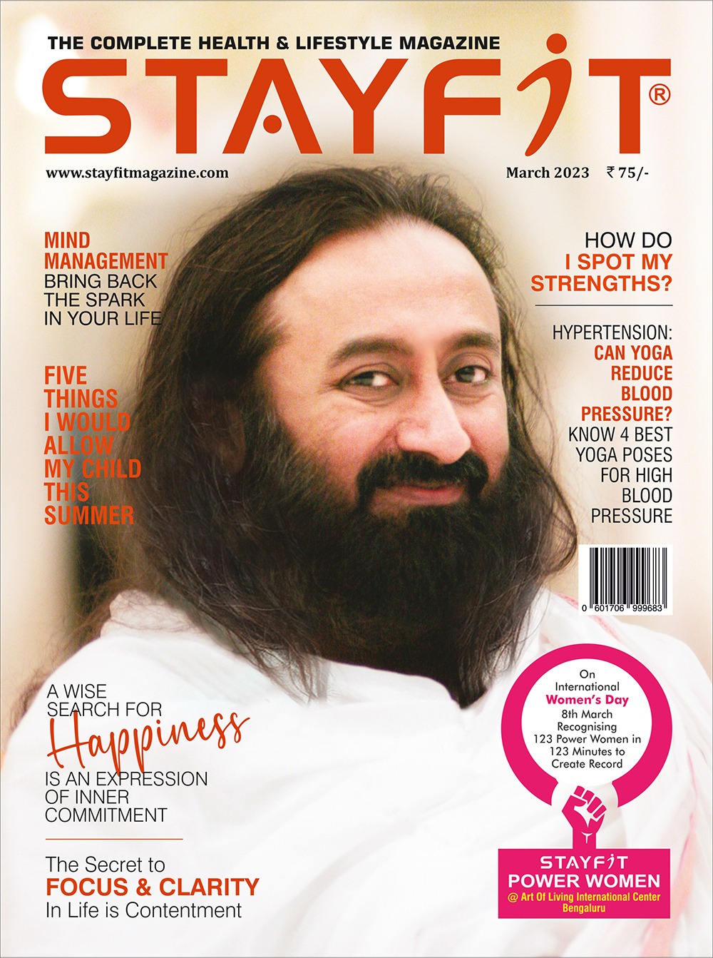 Stayfit Magazine-March 2023