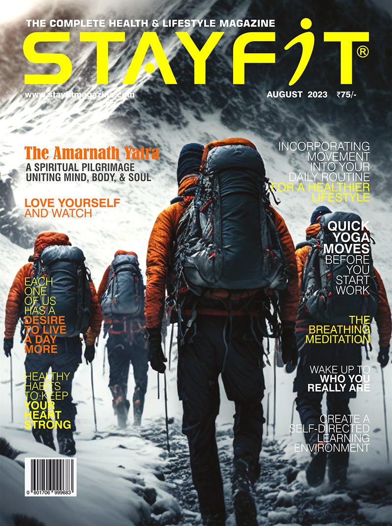 Stayfit Magazine - August 2023