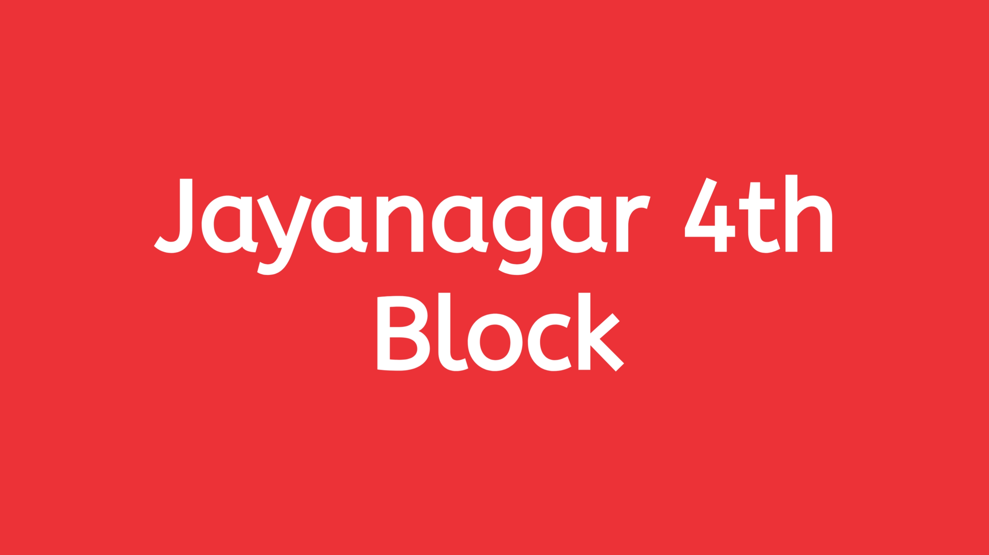 StayFit-Jayanagar - 4th Block